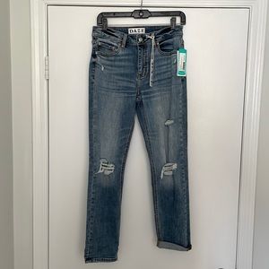 Daze Denim Original High Rise Mom Jean Eco through StitchFix-Size 4